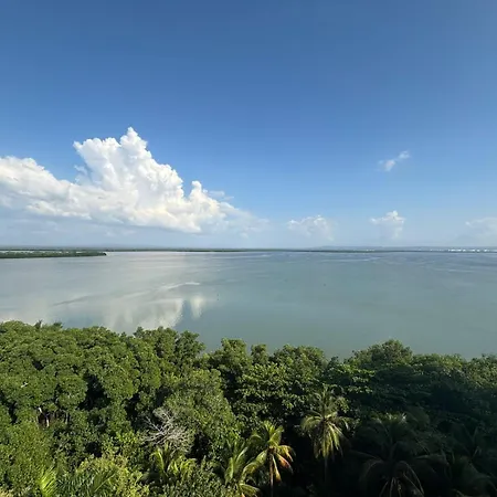 Amazing Bay View Apartment In Cartagena!